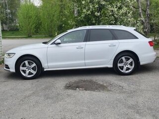 2014 Audi A6 allroad III (C7), белый, 2880000 рублей, вид 5