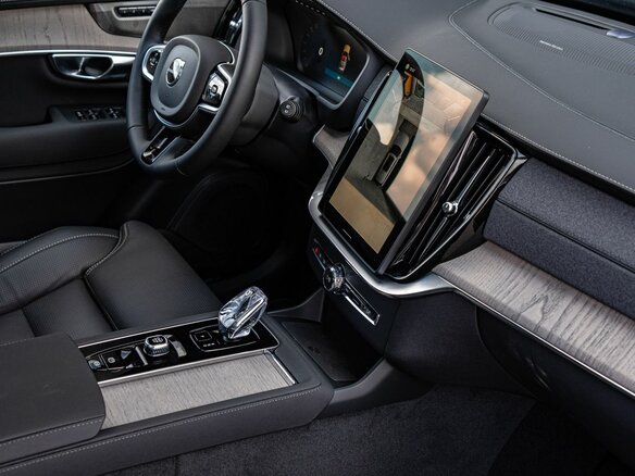 2026 Volvo XC90 B5 II Рестайлинг 2, синий - вид 10