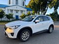 2014 Mazda CX-5 I, белый, 1450000 рублей