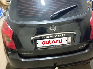 2012 SsangYong Actyon II, чёрный, 950000 рублей, вид 5
