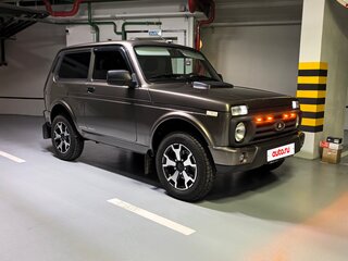 2025 Lada (ВАЗ) Niva Legend Euro-2 I, коричневый, 1390000 рублей, вид 2