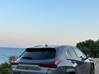 2019 Lexus UX 200 I, серый, 2650000 рублей, вид 5