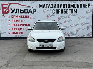 2011 Lada (ВАЗ) Priora I, белый, 450000 рублей, вид 2