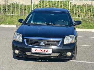 2007 Mitsubishi Galant IX Рестайлинг, чёрный, 650000 рублей, вид 1