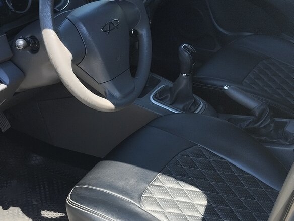 2014 Chery E5, коричневый, 450000 рублей - вид 5