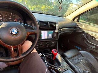 1999 BMW 5 серии 523i IV (E39), синий, 615000 рублей, вид 3