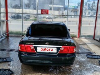 2004 Kia Magentis I Рестайлинг, зелёный, 160000 рублей, вид 4