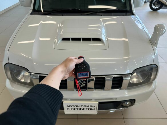 2013 Suzuki Jimny Kei car III Рестайлинг 2, белый, 1119000 рублей - вид 27