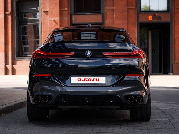 2023 BMW X6 40i III (G06) Рестайлинг, чёрный, 10999000 рублей - вид 8