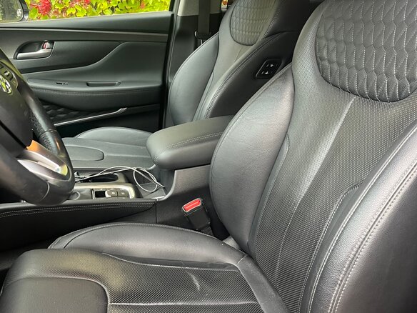 2019 Hyundai Santa Fe IV, серый, 4200000 рублей - вид 12