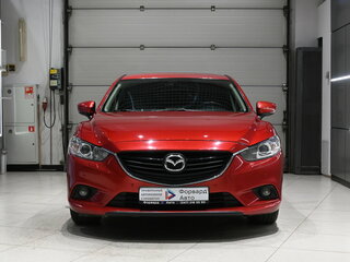 2017 Mazda 6 III (GJ) Рестайлинг, красный, 1499999 рублей, вид 2