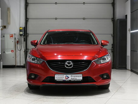 2017 Mazda 6 III (GJ) Рестайлинг, красный, 1475000 рублей, вид 2