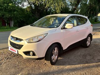 2012 Hyundai ix35 I, белый, 1300000 рублей, вид 1