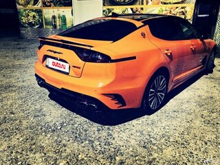 2019 Kia Stinger I, оранжевый, 2700000 рублей, вид 5
