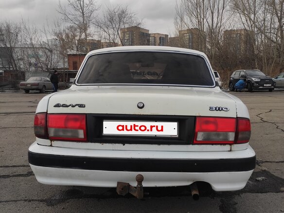 2003 ГАЗ 3110 «Волга», белый, 100000 рублей - вид 4