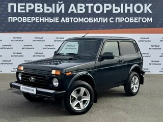 2023 Lada (ВАЗ) Niva Legend I, зелёный, 865000 рублей, вид 1
