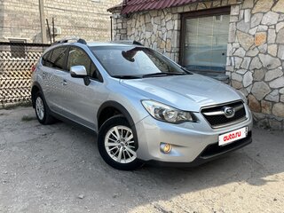 2013 Subaru XV I, серебристый, 1350000 рублей, вид 1