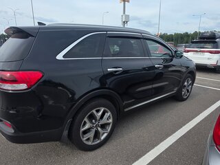 2017 Kia Sorento III Prime, чёрный, 2450000 рублей, вид 2