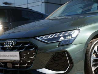 2026 Audi A3L 35 TFSI IV (8Y) Рестайлинг, зелёный, 4120000 рублей, вид 3