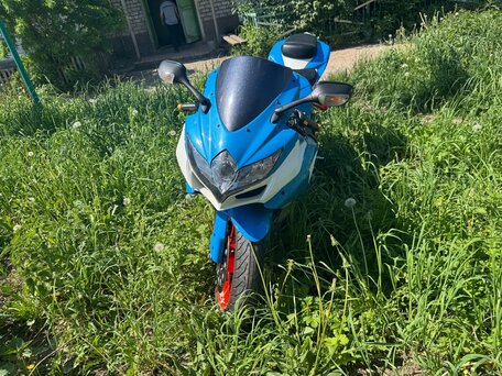 2010 Suzuki GSX-R 750, голубой, 680000 рублей, вид 5