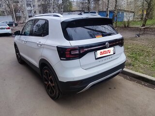 2020 Volkswagen T-Cross I, белый, 2100000 рублей, вид 5