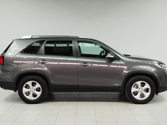 2018 Kia Sorento II Рестайлинг, серый, 2029000 рублей - вид 3