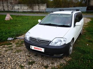 2000 Toyota Corolla Fielder IX (E120, E130), белый, 300000 рублей, вид 1