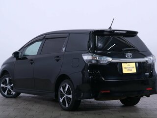 2014 Toyota Wish II Рестайлинг, чёрный, 1289000 рублей, вид 4