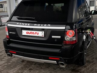 2007 Land Rover Range Rover Sport Supercharged I, чёрный, 2000000 рублей, вид 5