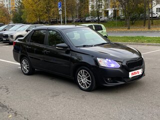 2016 Datsun on-DO I, чёрный, 380000 рублей, вид 4
