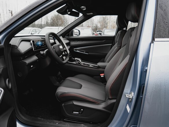 2026 Geely Cityray, голубой - вид 22