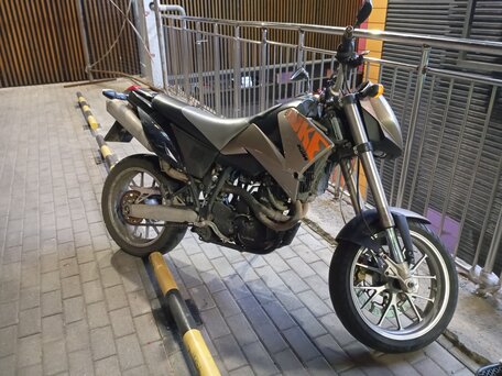 2000 KTM 640 Duke, серый, 225000 рублей, вид 5
