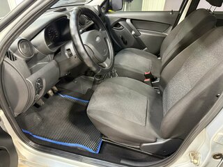 2017 Lada (ВАЗ) Granta I, серебристый, 239000 рублей, вид 4