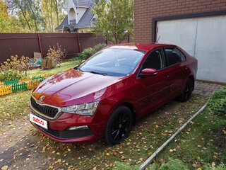 2020 Skoda Rapid II, красный, 1825000 рублей, вид 1