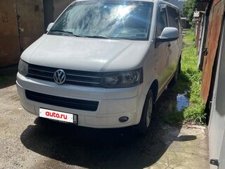 2011 Volkswagen Caravelle T5 Рестайлинг, белый, 1900000 рублей, вид 1