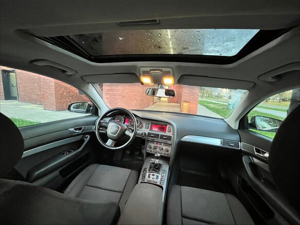 2004 Audi A6 III (C6), чёрный - вид 15