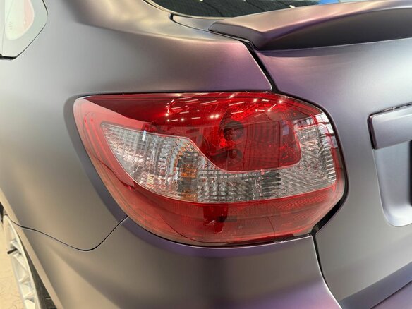 2023 Lada (ВАЗ) Granta Sport I Рестайлинг, фиолетовый - вид 16