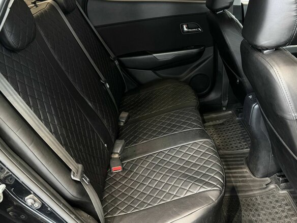 2012 Kia Rio 5-speed III, чёрный, 900000 рублей - вид 20
