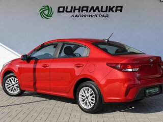 2018 Kia Rio IV, красный, 1329000 рублей, вид 3