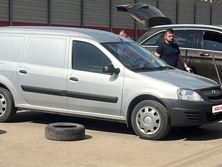 2016 Lada (ВАЗ) Largus I, серый, 655000 рублей, вид 2