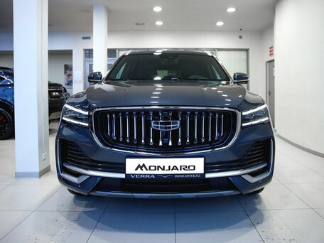 Geely Monjaro I Рестайлинг