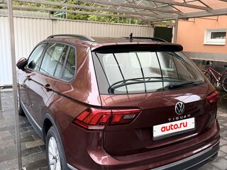 2021 Volkswagen Tiguan Allspace II, коричневый, 2950000 рублей, вид 3