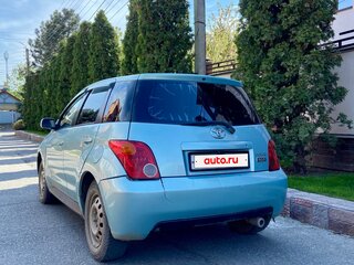 2004 Toyota Ist I, голубой, 400000 рублей, вид 5