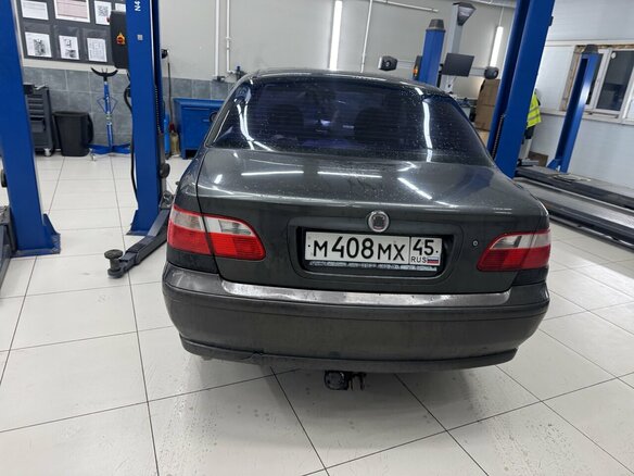 2008 Fiat Albea I Рестайлинг, серый, 235000 рублей - вид 2