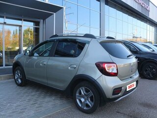 2021 Renault Sandero Stepway II Рестайлинг, бежевый, 1100000 рублей, вид 4