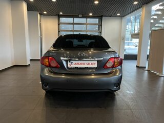 2008 Toyota Corolla AMT X (E140, E150), серый, 640000 рублей, вид 4