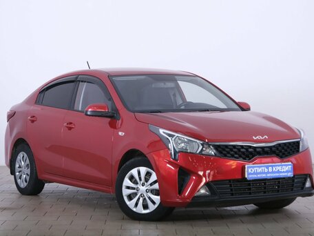 Kia Rio IV Рестайлинг