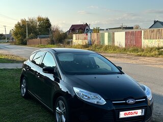2011 Ford Focus III, чёрный, 550000 рублей, вид 3