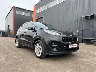 2017 Kia Sportage IV, чёрный, 1650000 рублей, вид 3
