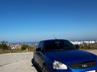 2013 Lada (ВАЗ) Priora I, синий, 600000 рублей, вид 4
